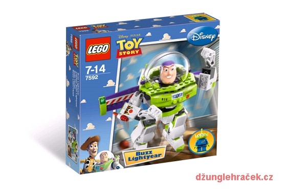 Lego 7592 Toy Story Sestav si Buzze