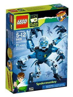 Lego 8409 Ben 10 Alien Force Spidermonkey