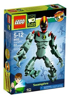 Lego 8410 Ben 10 Alien Force Swampfire
