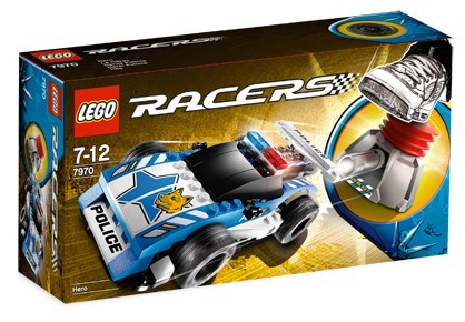 Lego 7970 Racers Hrdina