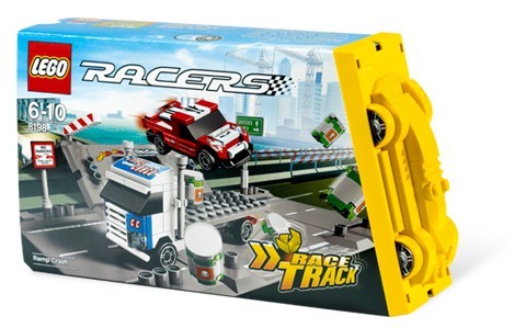 Lego 8198 Racers Havárie na rampě
