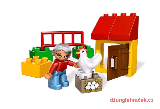 Lego 5644 Duplo Kurník