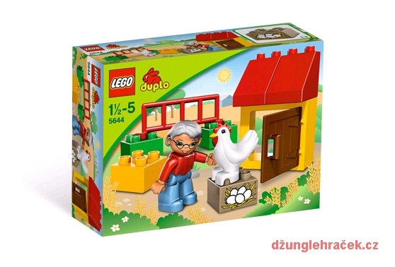 Lego 5644 Duplo Kurník