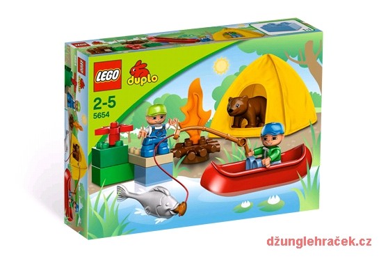 Lego 5654 Duplo Výprava na ryby