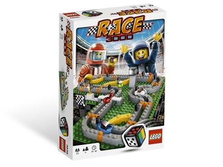 Lego 3839 Race 3000