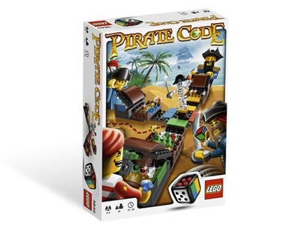 Lego 3840 Pirátský kód