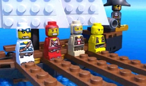 Lego 3848 Piratské prkno