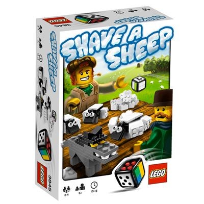 Lego 3845 shave-a-sheep