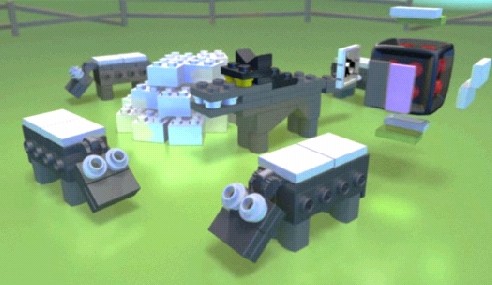 Lego 3845 shave-a-sheep