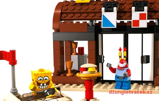 Lego 3833 SpongeBob Krusty Krab