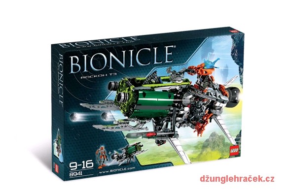Lego 8941 Bionice Titans Rockoh T3