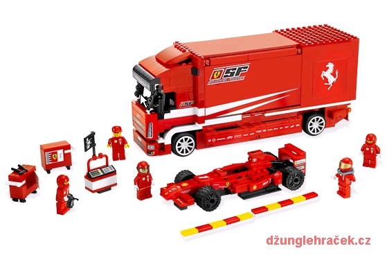 Lego 8185 Ferrari Truck F1