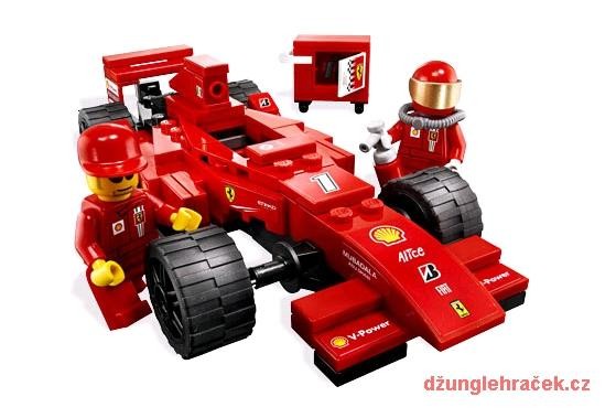 Lego 8185 Ferrari Truck F1