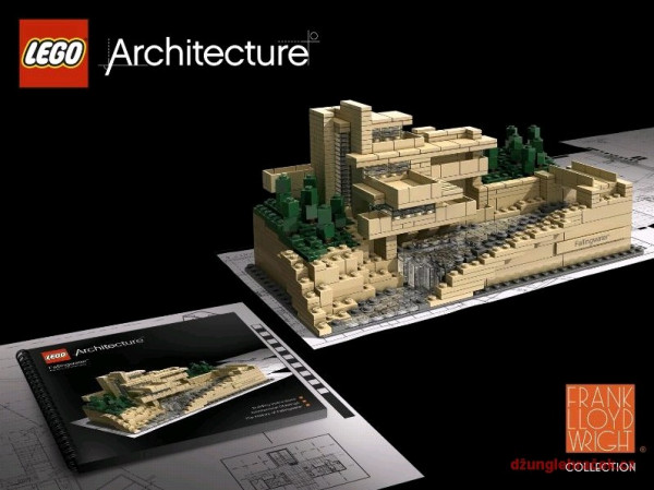 Lego 21005 Architecture Dům Fallingwater