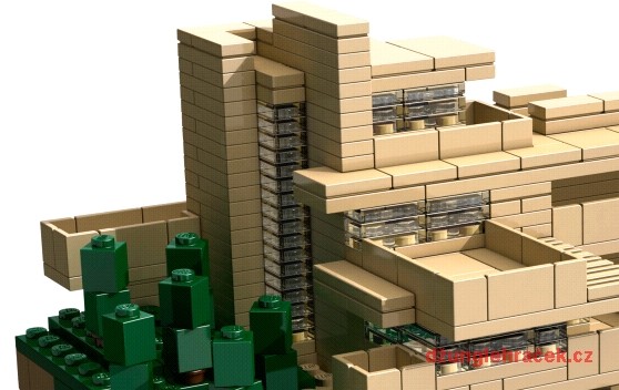 Lego 21005 Architecture Dům Fallingwater