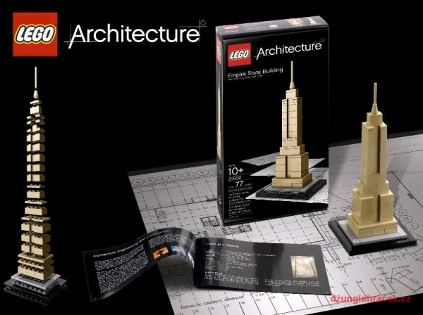 Lego 21002 Architecture Empire State Building