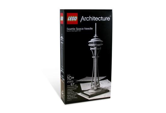 Lego 21003 Architecture Seattle Space Needle