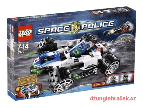 Lego 5979 Space Police Max Security Transport