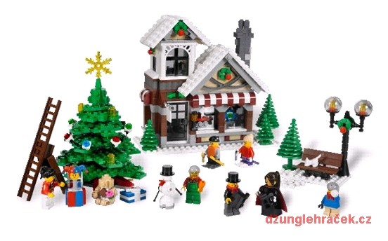 Lego 10199 Creator Vánoční sada -zimní hračkářství