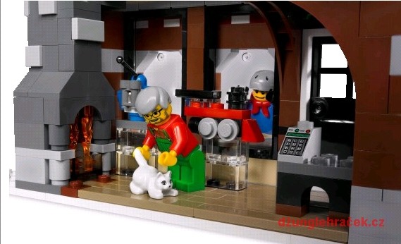 Lego 10199 Creator Vánoční sada -zimní hračkářství