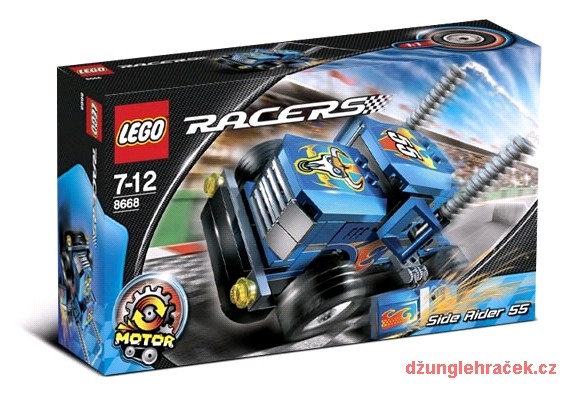 Lego 8668 Racers Truck Side Rider 55