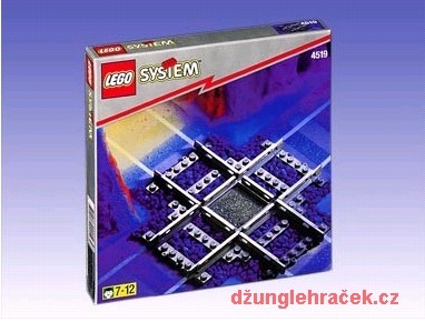 Lego 4519 City křižovatka kolejí - Rail Crossing