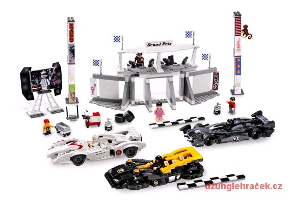 Lego 8161 Racers Závod Grand Prix