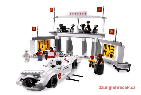 Lego 8161 Racers Závod Grand Prix