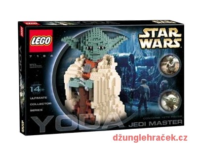 Lego 7194 Star Wars Yoda