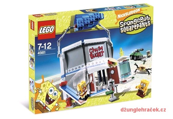 Lego 4981 SpongeBob - Přátelský bar (Chum bucket)