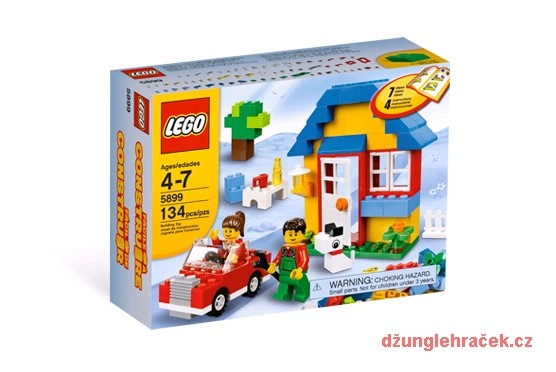 Lego 5899 Creator Stavební sada