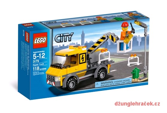 Lego 3179 City Opravářský vůz