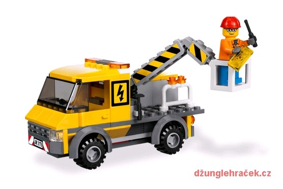 Lego 3179 City Opravářský vůz