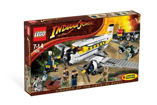 Lego 7628 Indiana Jones Nebezpečí v Peru