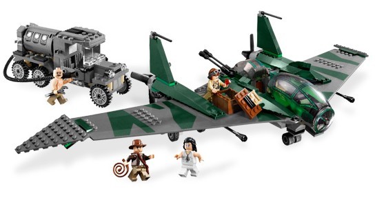 Lego 7683 Indiana Jones Souboj na letadle