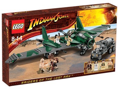 Lego 7683 Indiana Jones Souboj na letadle