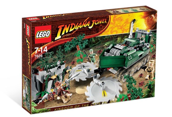 Lego 7626 Indiana Jones Fréza do džungle