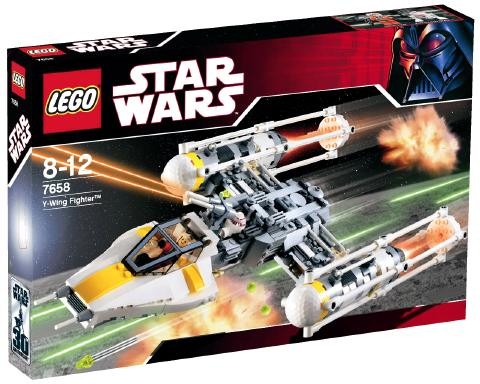 Lego 7658 Star Wars Bojový letoun Y-wing