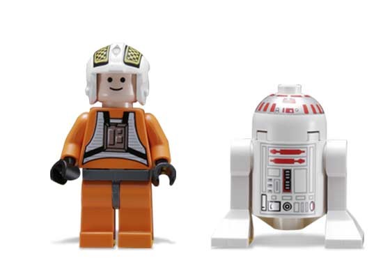 Lego 7658 Star Wars Bojový letoun Y-wing