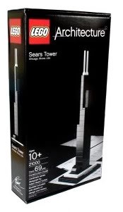 Lego 21000 Architecture Sears (Willis) Tower