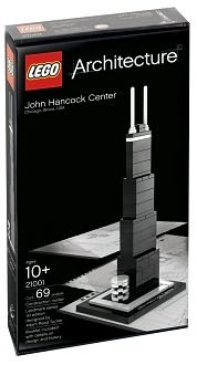 Lego 21001 Architecture John Hancock Center