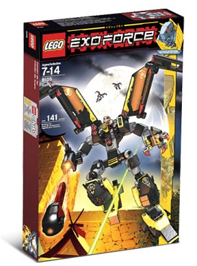 Lego 8105 Exo-Force Železný kondor