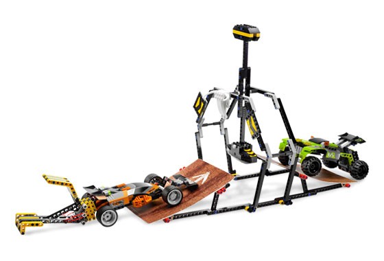 Lego 8496 Racers Pouštní kladivo