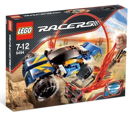 Lego 8494 Racers Ohnivý prstenec