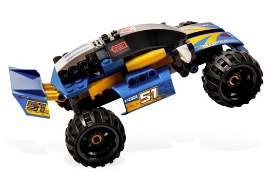 Lego 8494 Racers Ohnivý prstenec