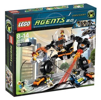 Lego 8970 Agents 2.0 Útok robota