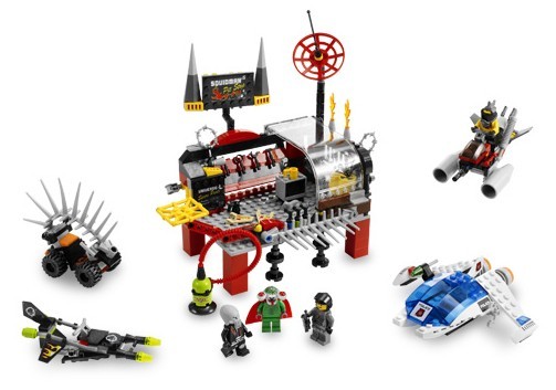 Lego 5980 Space Police Squidmanovo doupě