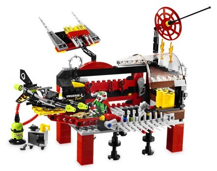 Lego 5980 Space Police Squidmanovo doupě