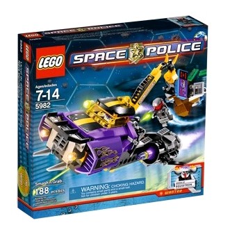 Lego 5982 Space Police Smash n Grab