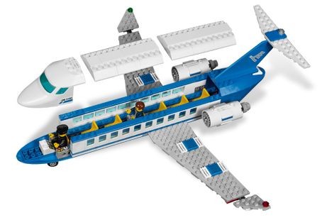 Lego 3181 City Dopravní letadlo